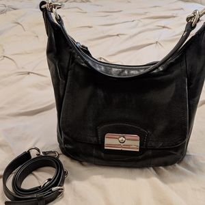 Coach soft leather shoulder /crossbody purse
